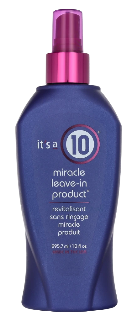 It's A 10 Miracle Leave-In Product