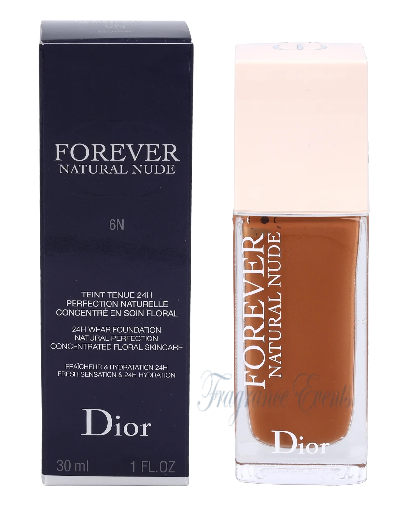 Dior Forever Natural Nude 24H Wear Foundation