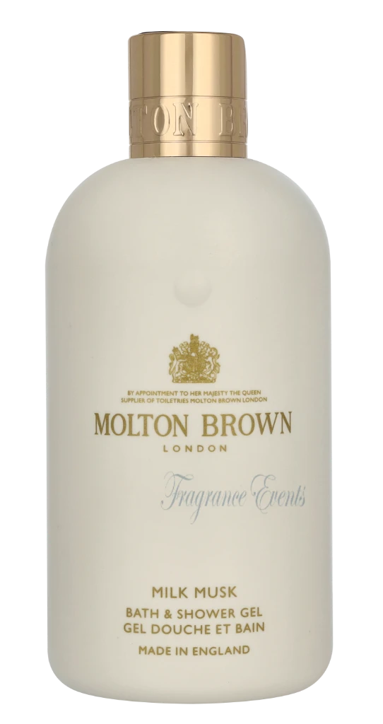 Molton Brown Milk Musk Bath & Shower Gel