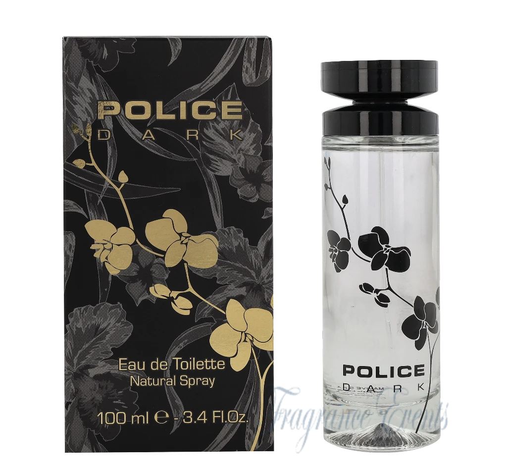 Police Dark Edt Spray