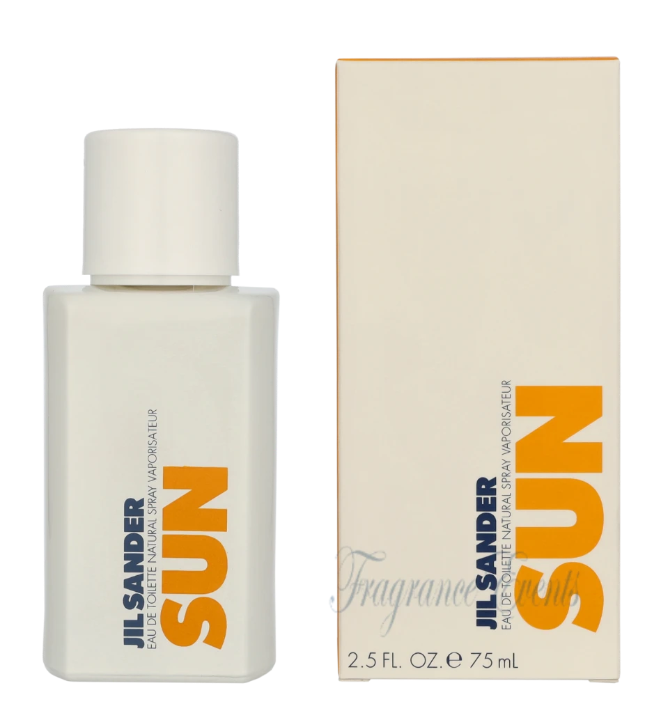 Jil Sander Sun Women Edt Spray