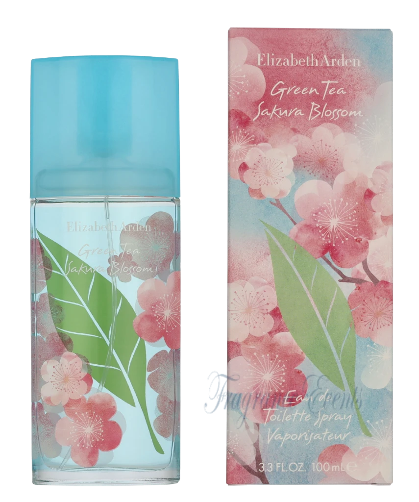 E.Arden Green Tea Sakura Blossom Edt Spray