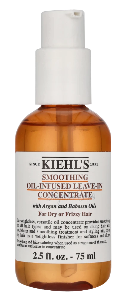 Kiehl's Smoothing Oil-Infused Leave-In Concentrate