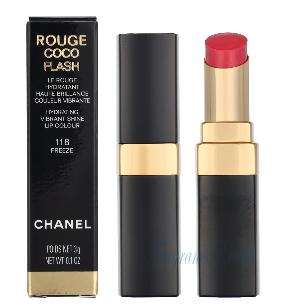 Chanel Rouge Coco Flash Hydrating Vibrant Shine Lip Colour
