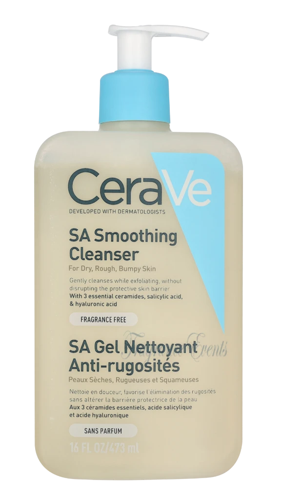 CeraVe SA Smoothing Cleanser