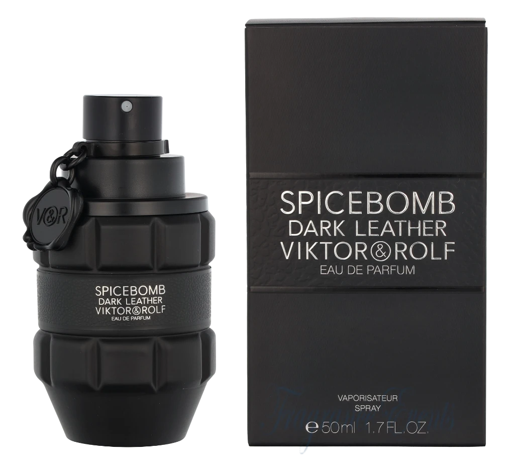 Viktor & Rolf Spicebomb Black Leather Edp Spray
