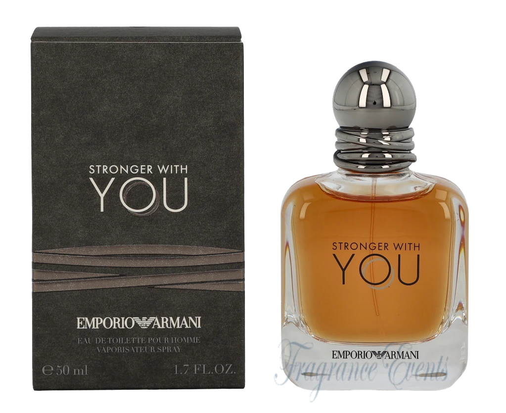 Armani Stronger With You Pour Homme Edt Spray