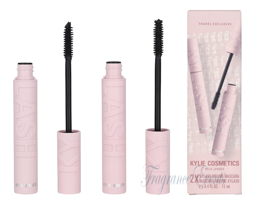 Kylie Cosmetics Kylash Volume Mascara Duo Set