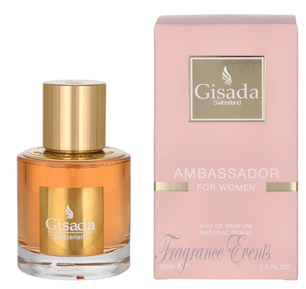 Gisada Ambassador For Women Edp Spray