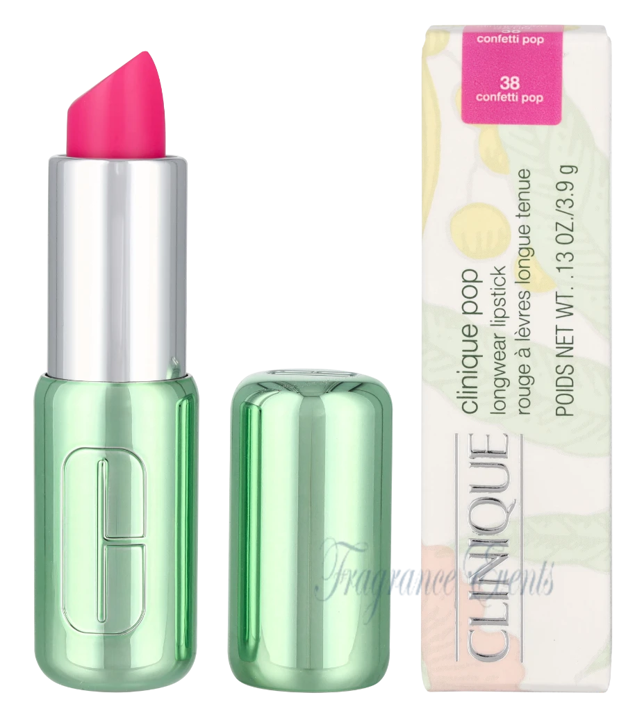 Clinique Pop Longwear Satin Lipstick
