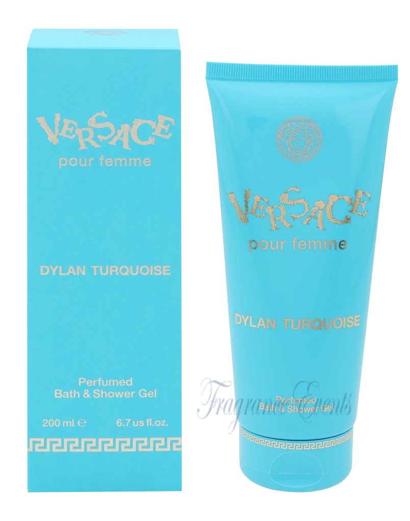 Versace Dylan Turquoise Bath & Shower Gel