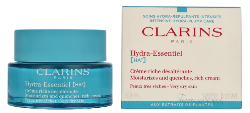 Clarins Hydra-Essentiel Rich Cream