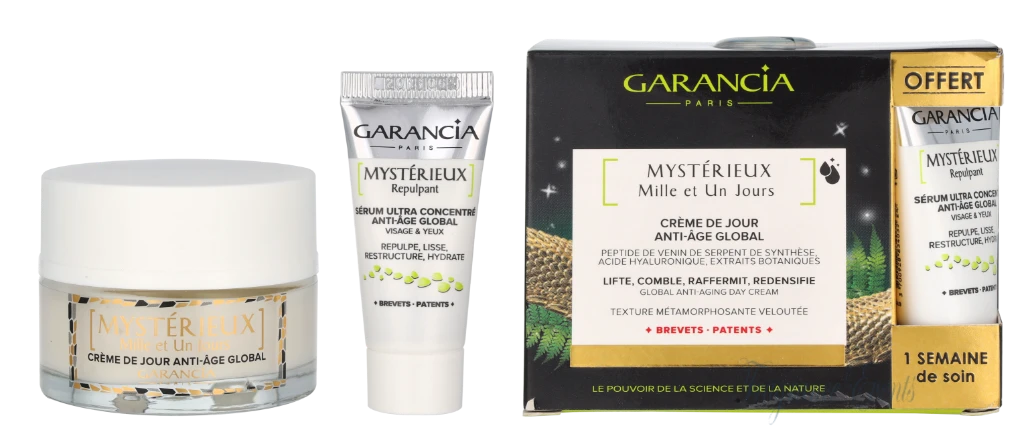 Garancia Mysterious Thousand And Ond Days Set