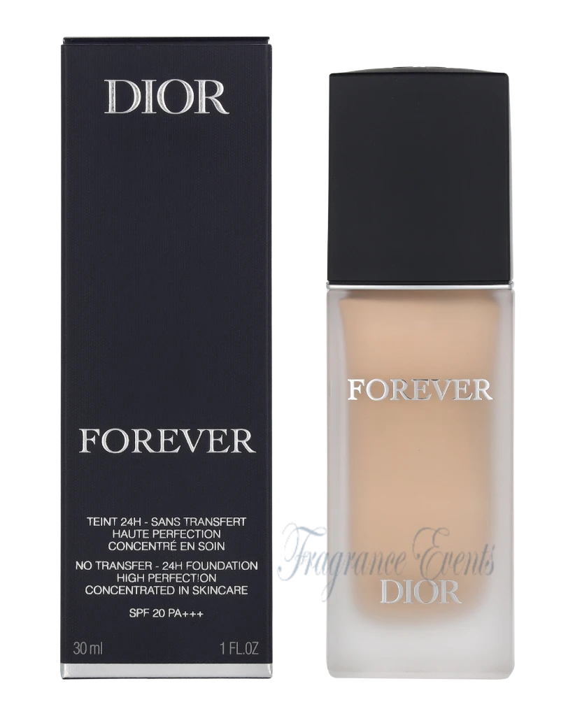 Dior Forever 24H Clean Matte Foundation SPF20 PA+++