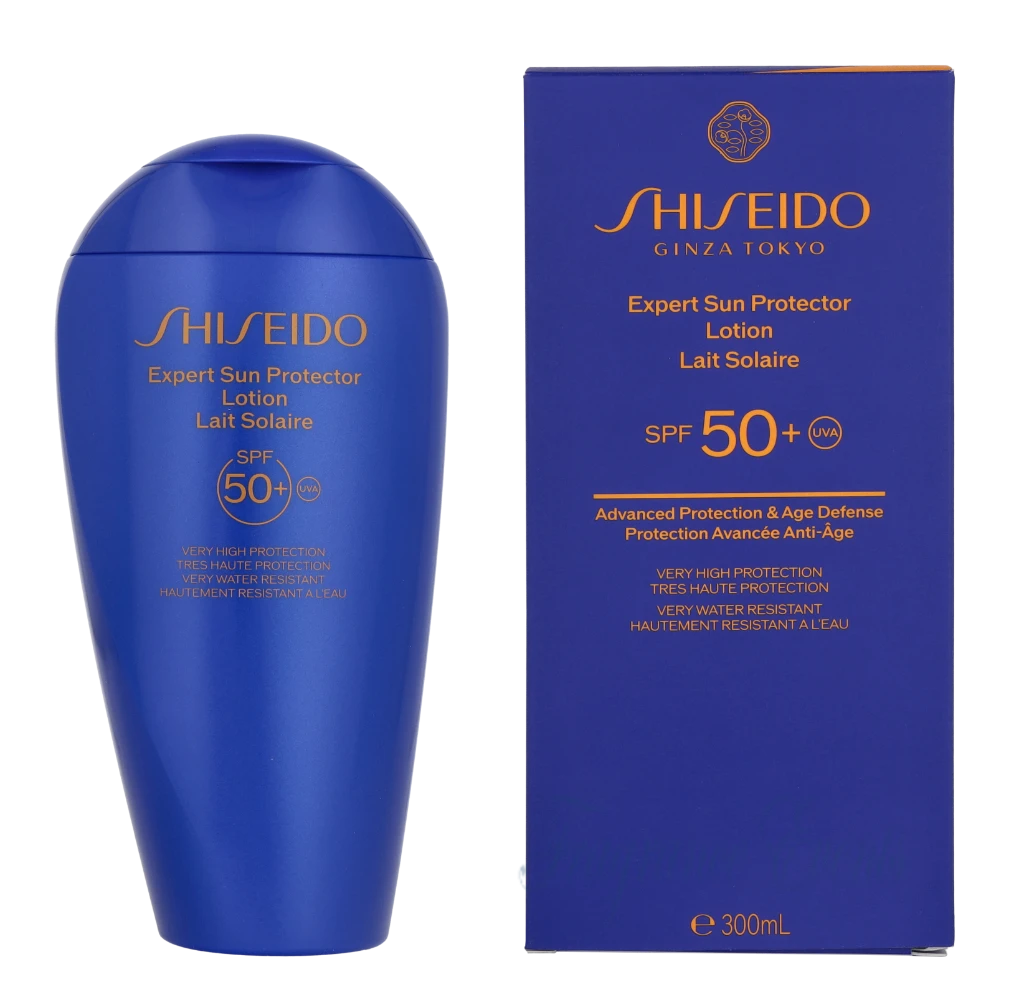 Shiseido Expert Sun Protector Face & Body Lotion SPF50+