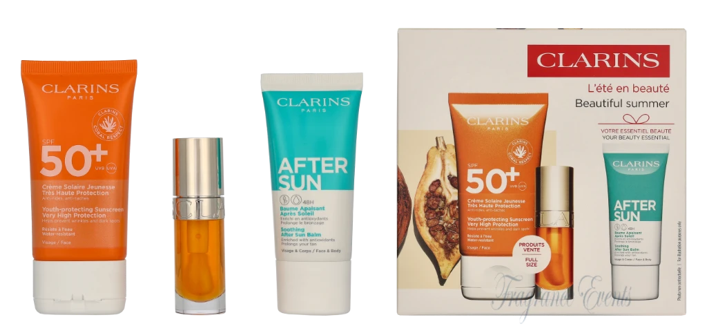 Clarins Beautiful Summer Giftset