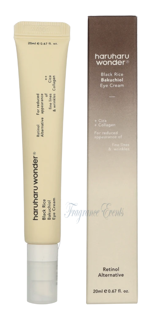 Haruharu Wonder Black Rice Bakuchiol Eye Cream