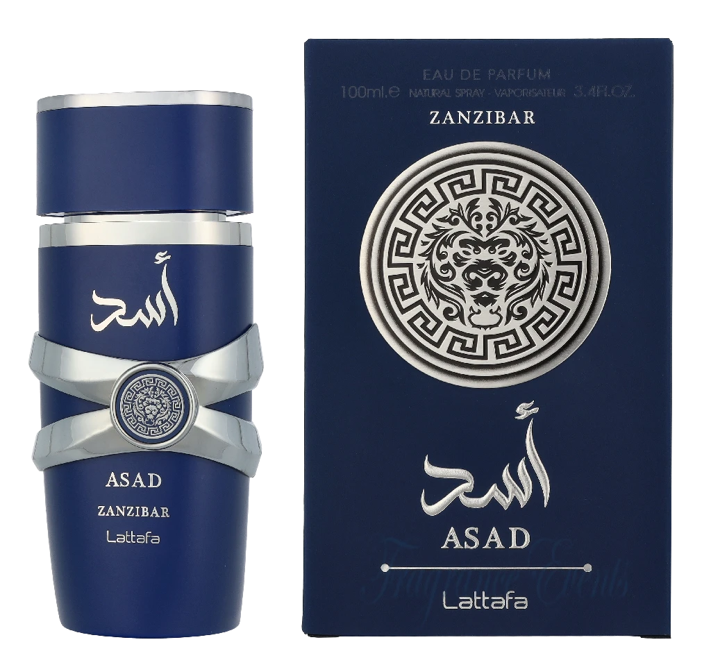 Lattafa Asad Zanzibar Edp Spray