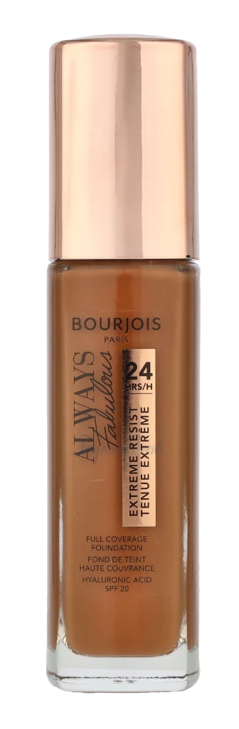 Bourjois Always Fabulous 24H Foundation SPF20