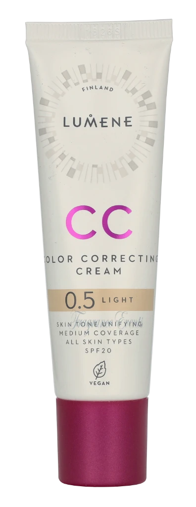 Lumene CC Color Correcting Cream SPF20