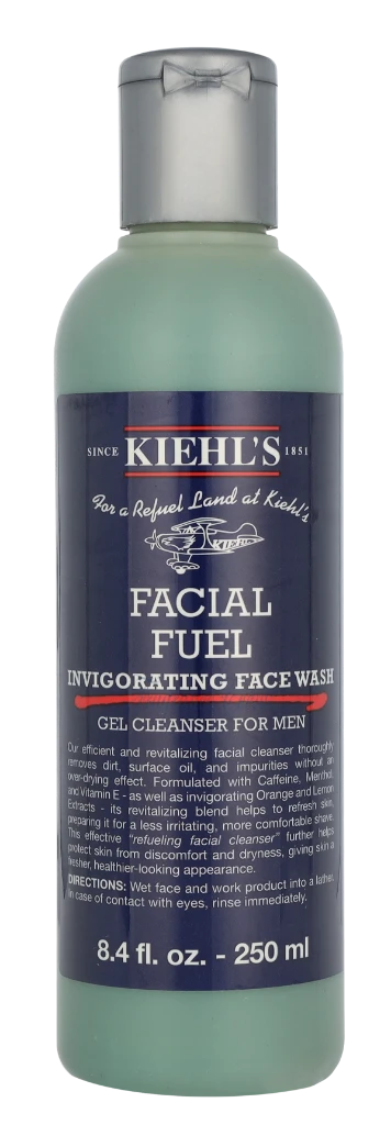 Kiehl's Men Facial Fuel Energizing Face Wash