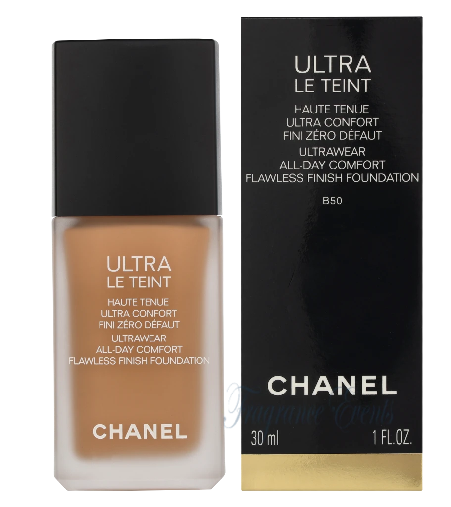 Chanel Ultra Le Teint Flawless Finish Fluid Foundation