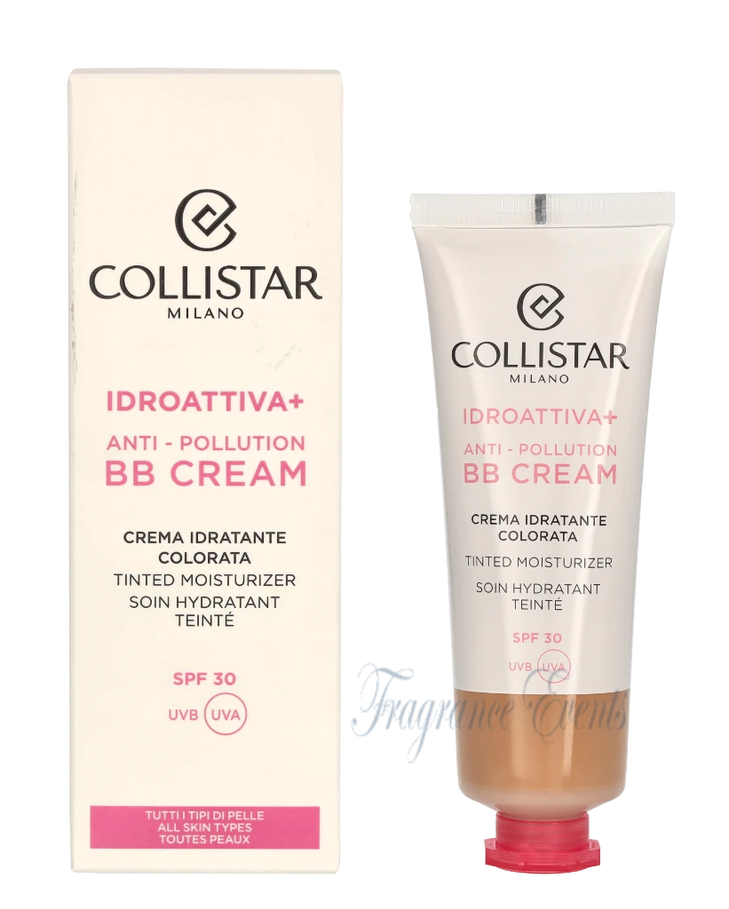 Collistar Idro Attiva+  Anti-Pollution BB Cream