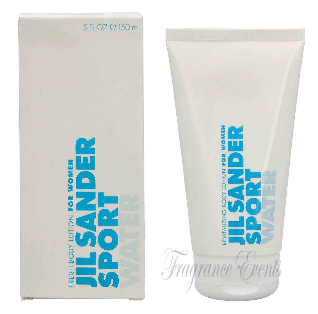 Jil Sander Sport Water For Women Fresh Body Lotion