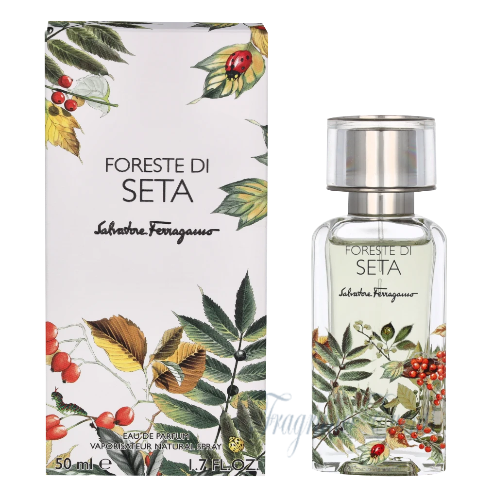 S. Ferragamo Foreste Di Seta Edp Spray