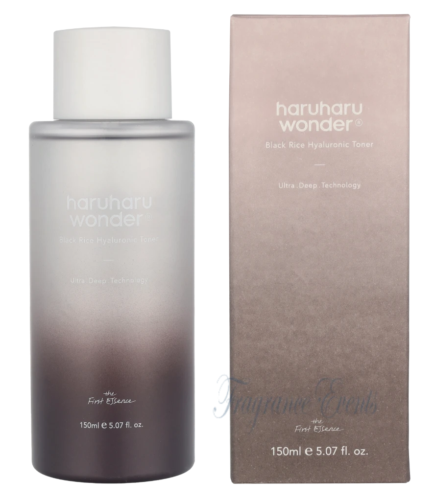 Haruharu Wonder Black Rice Hyaluronic Toner