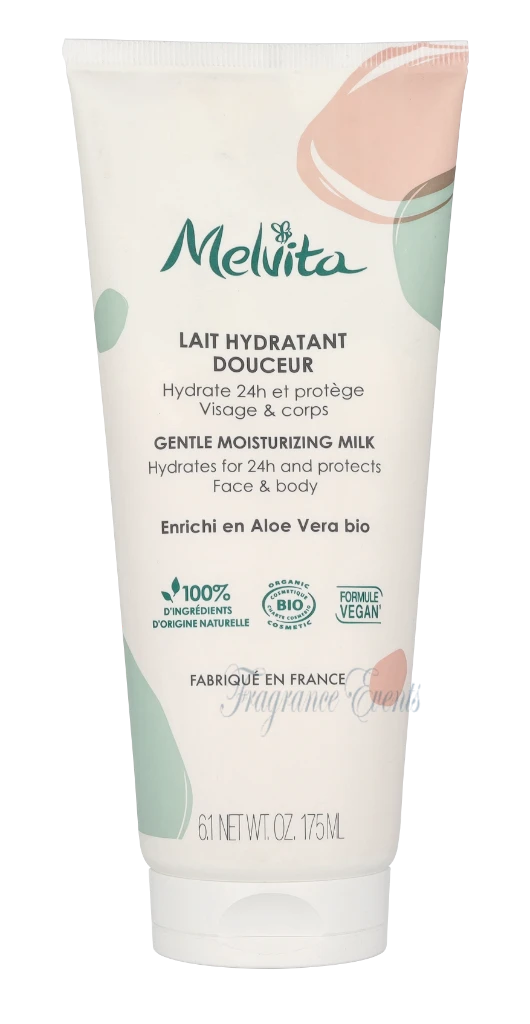 Melvita Gentle Moisturizing Milk
