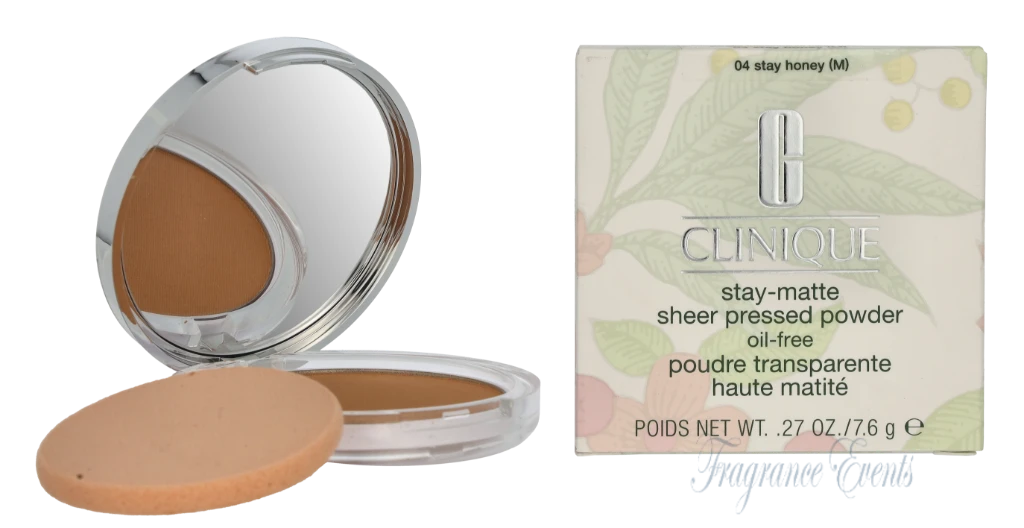 Clinique Stay-Matte Sheer Pressed Powder