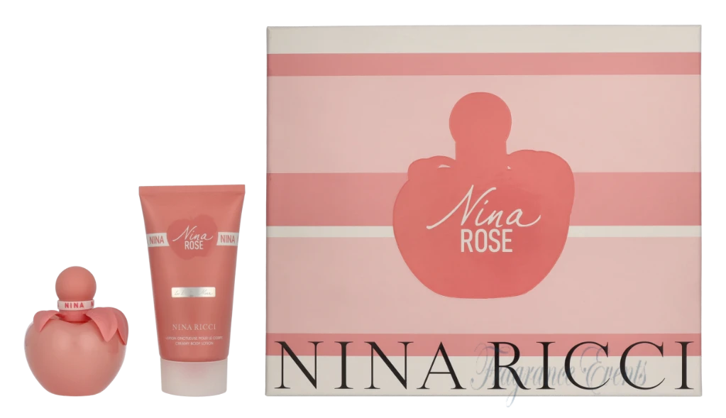 Nina Ricci Nina Rose Les Belles De Nina Giftset