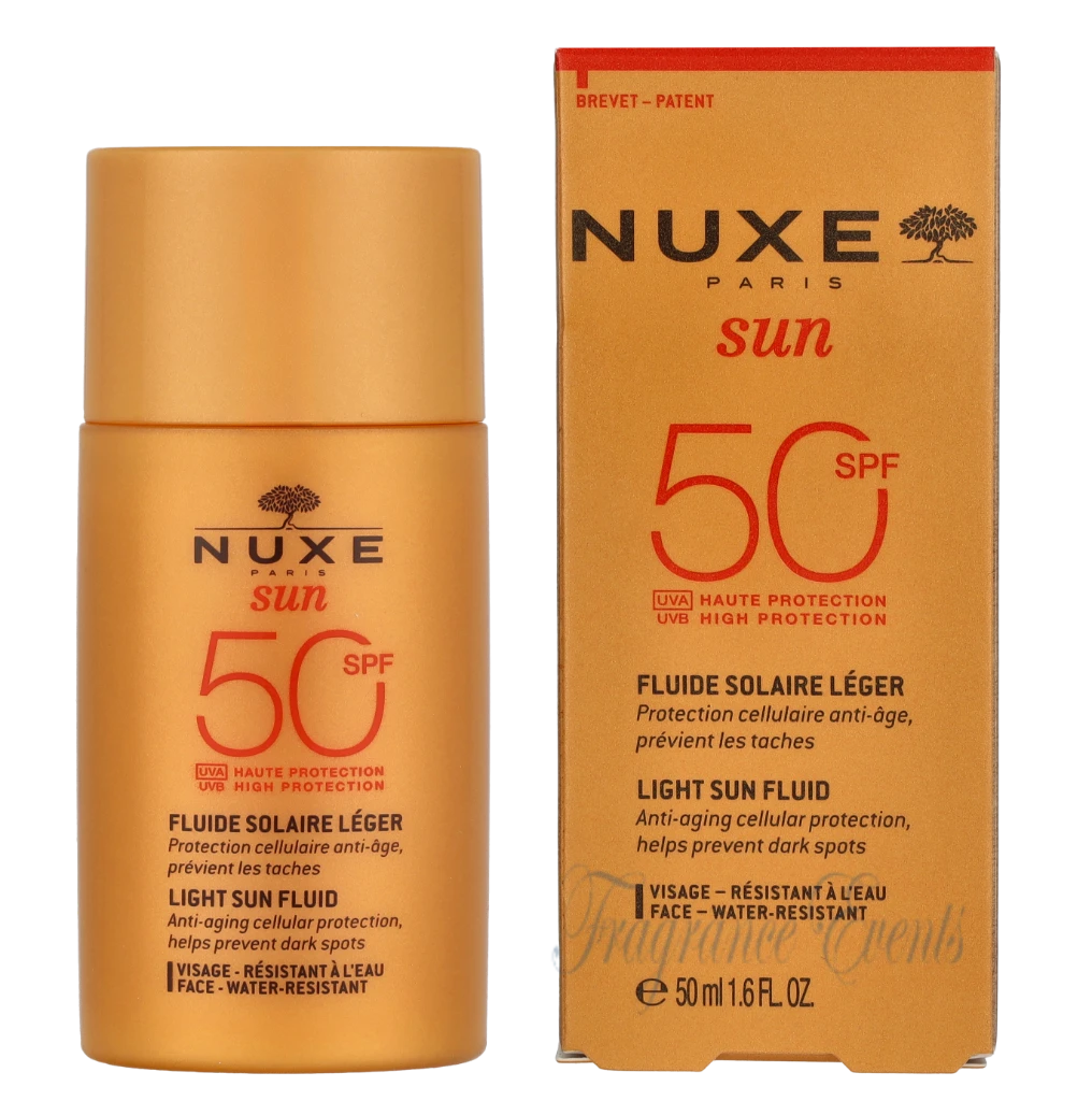 Nuxe Sun Light Fluid High Protection SPF50