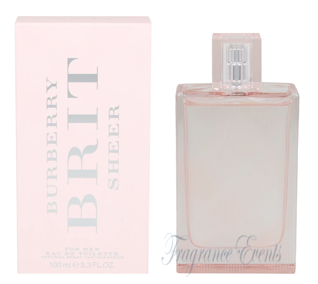 Burberry Brit Sheer For Her Edt Spray