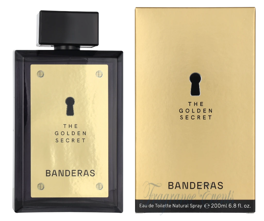 A. Banderas The Golden Secret Edt Spray