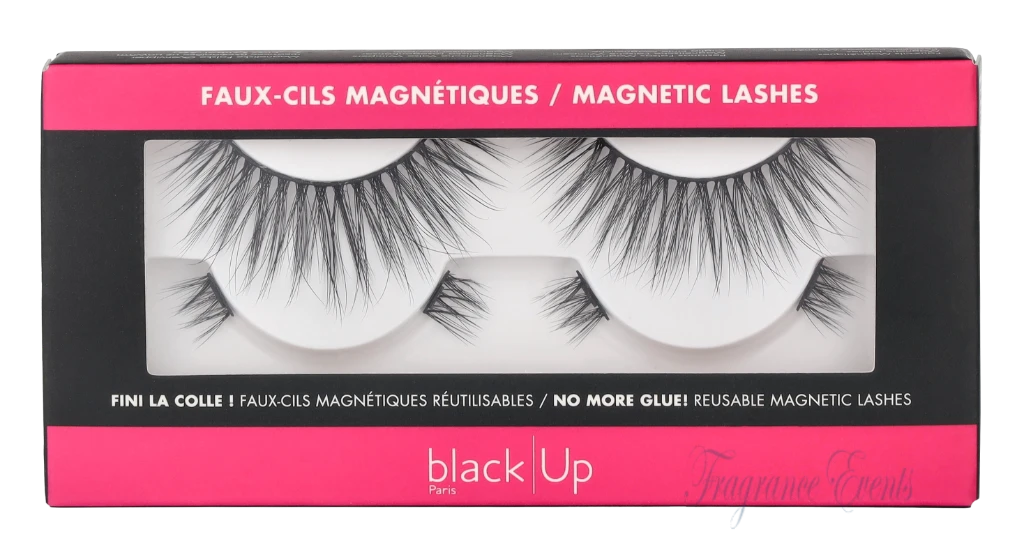 Black Up Reusable Magnetic Eyelashes