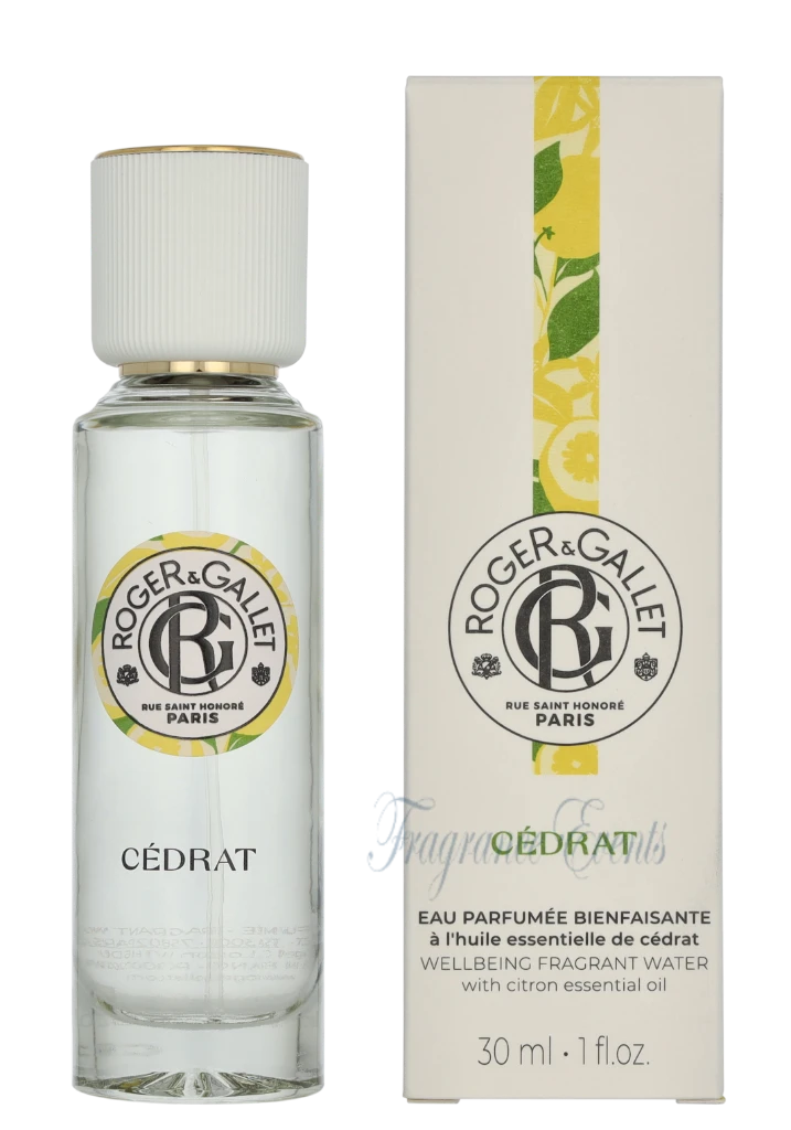 Roger & Gallet Cedrat Wellbeing Fragrant Water