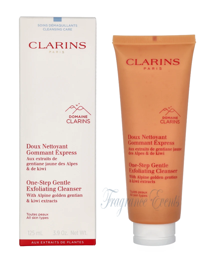 Clarins One-Step Gentle Exfoliating Cleanser