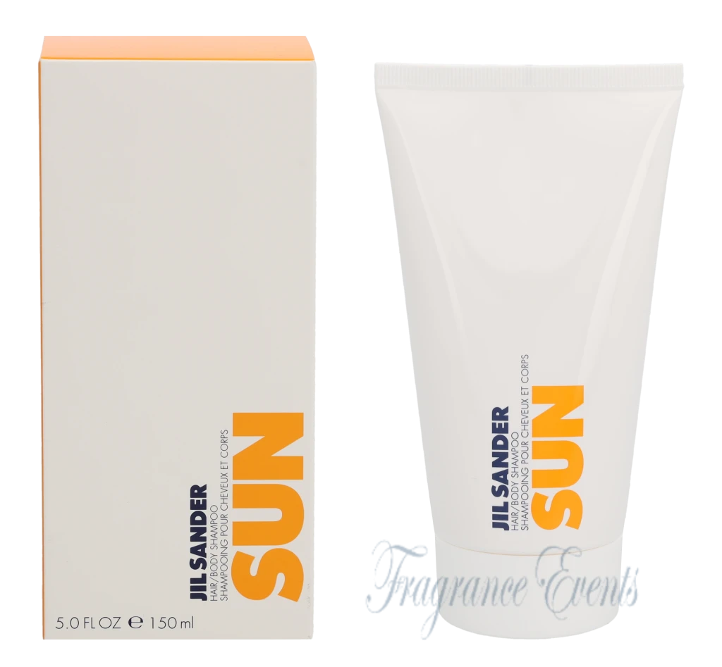 Jil Sander Sun Women Hair & Body Shampoo