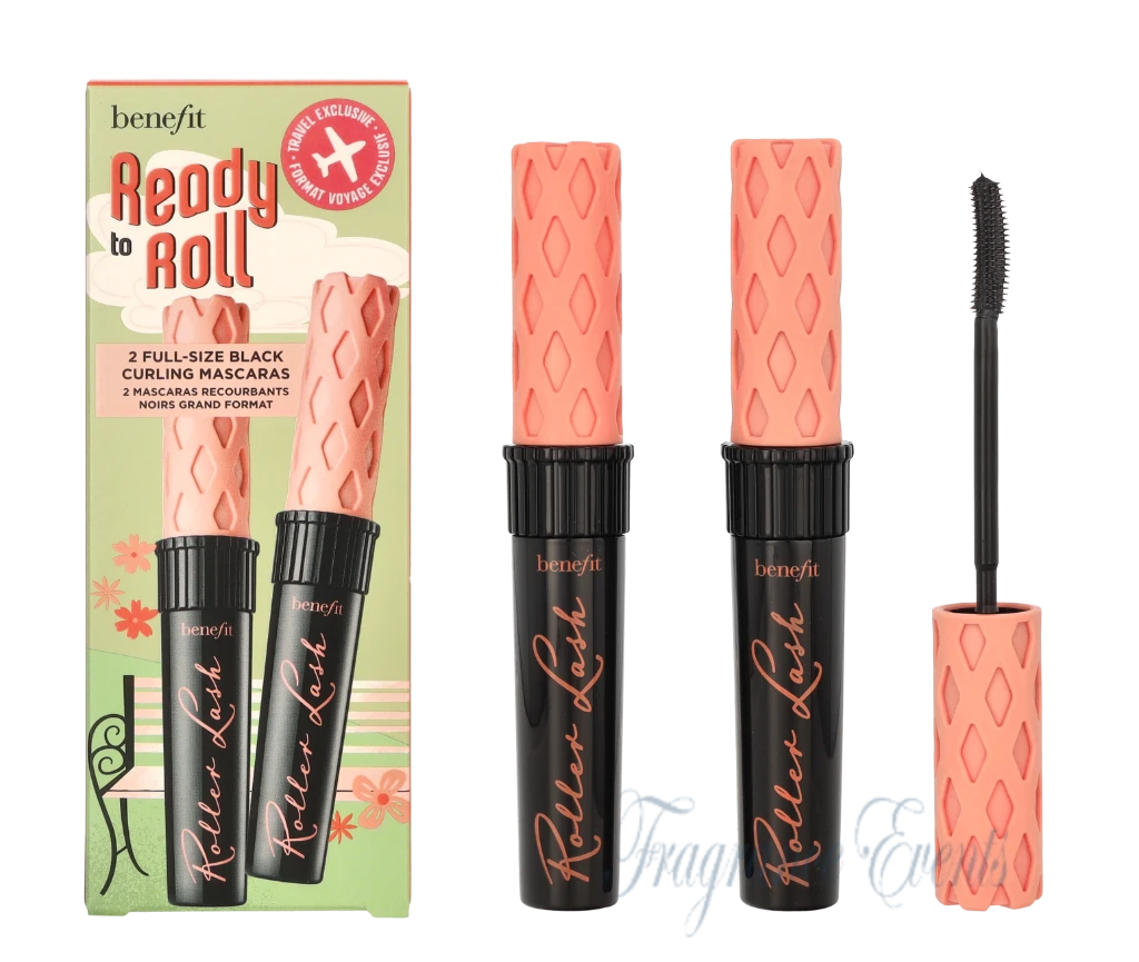 Benefit Ready To Roll Mascara Duo