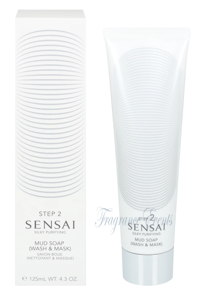 Sensai Step 2 Silky Purifying Mud Soap