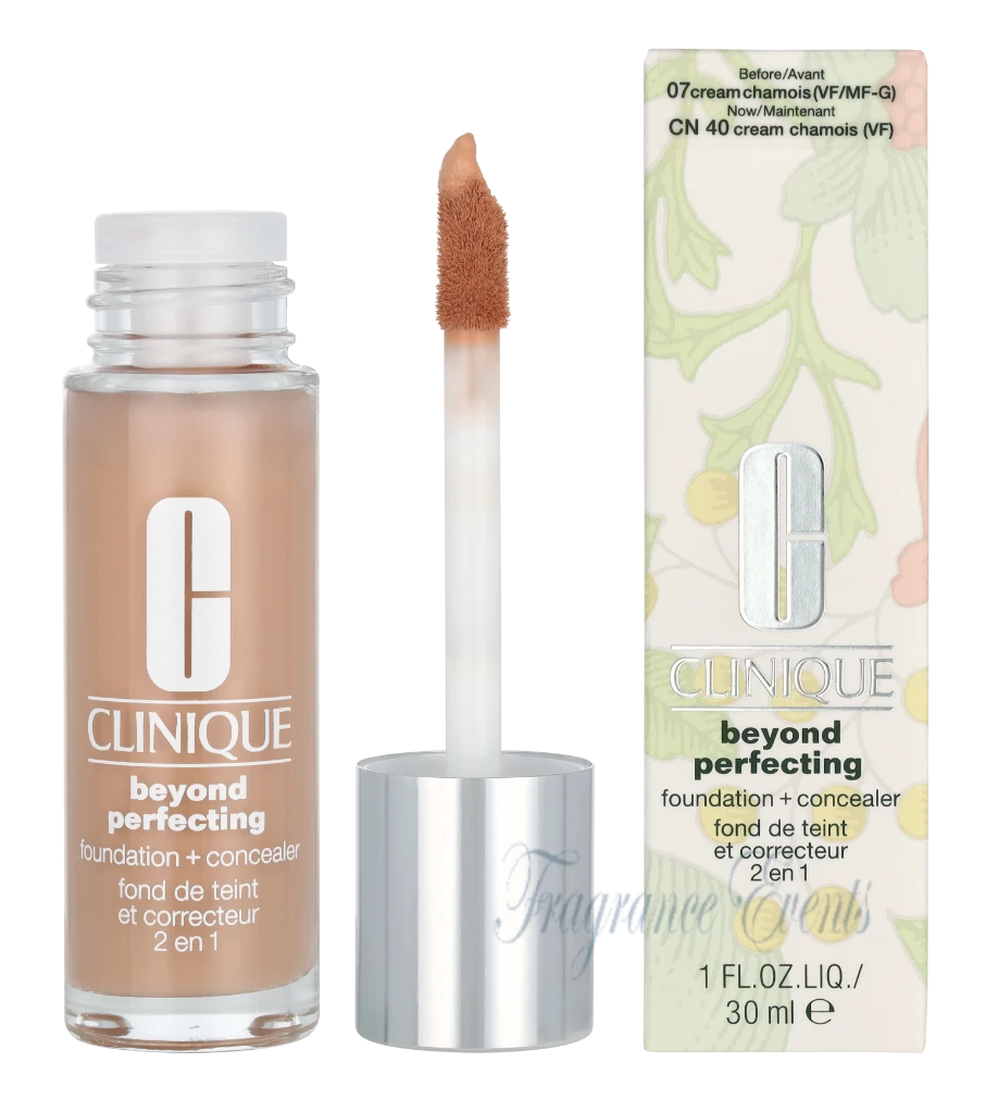 Clinique Beyond Perfecting Foundation + Concealer