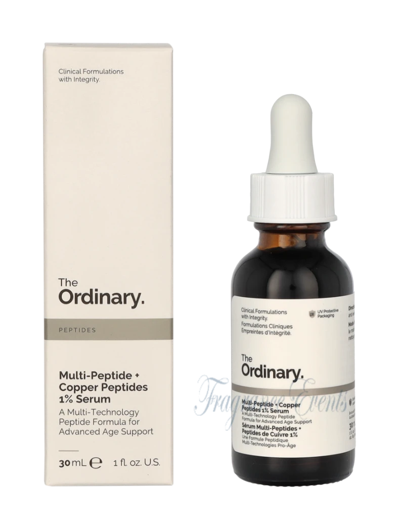 The Ordinary Multi-Peptide + Copper Peptides 1% Serum