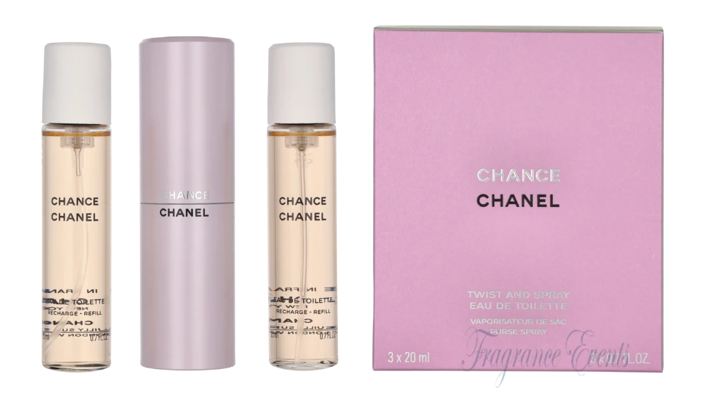 Chanel Chance Twist And Spray