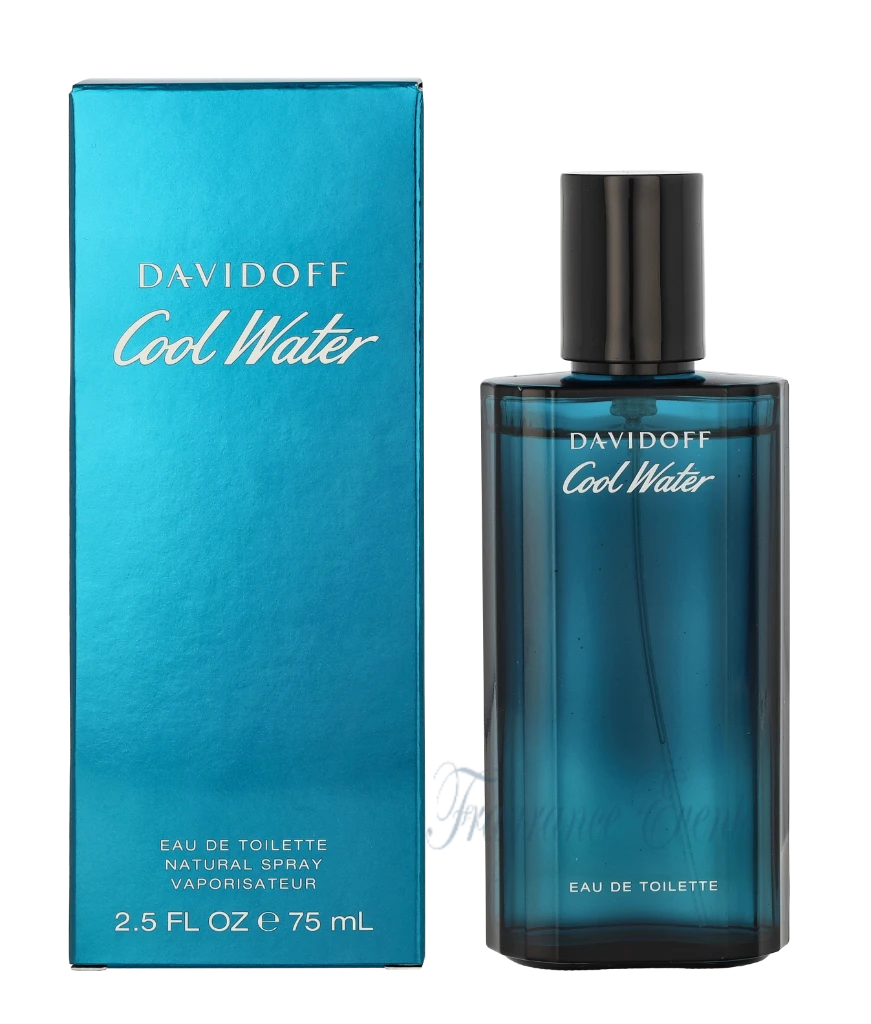 Davidoff Cool Water Man Edt Spray