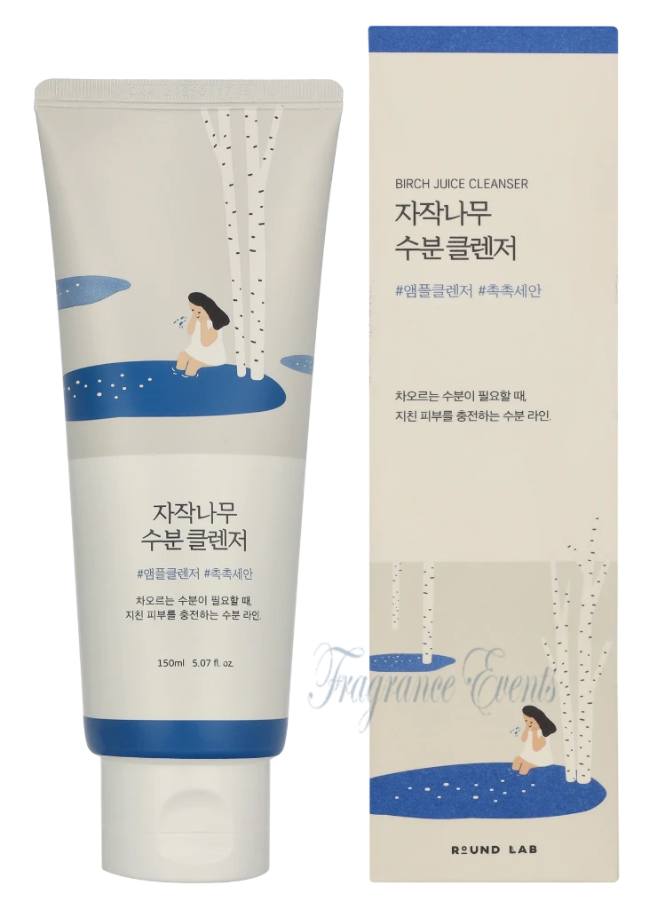 Round Lab Birch Juice Cleanser