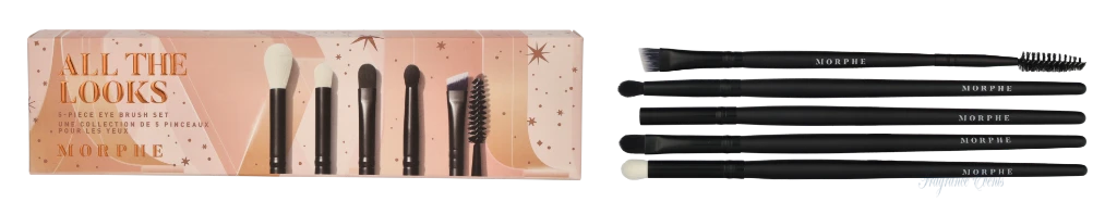 Morphe All The Looks Eye Brush Set