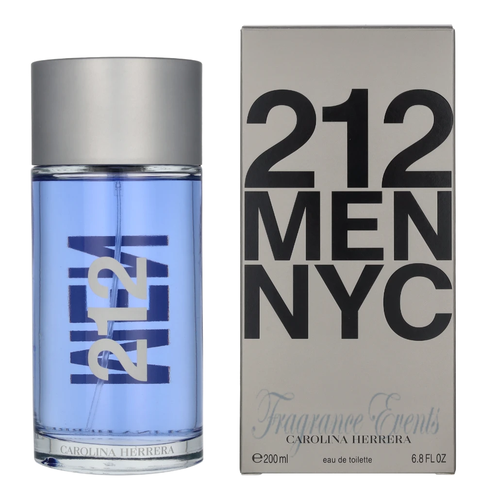 Carolina Herrera 212 NYC Men Edt Spray