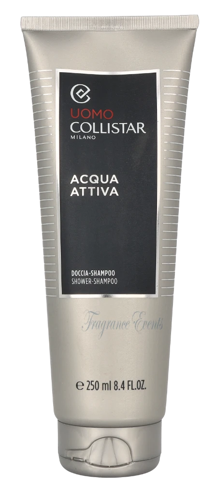 Collistar Uomo Acqua Attiva Shower-Shampoo